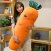 Online La compagnie de la peluche Peluche carotte géante câlin doux enfant amusant