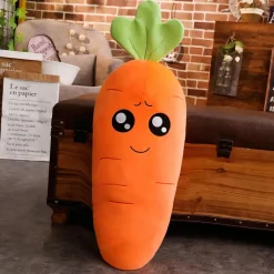 Discount La compagnie de la peluche Peluche carotte géante douce timide décoration chambre