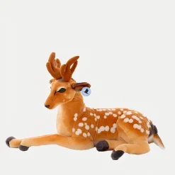 Discount La compagnie de la peluche Peluche cerf géant doux forêt enfant câlin hiver