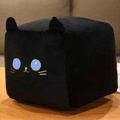 Hot La compagnie de la peluche Peluche chat en forme de boîte