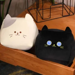 Hot La compagnie de la peluche Peluche chat en forme de boîte