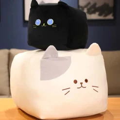 Hot La compagnie de la peluche Peluche chat en forme de boîte
