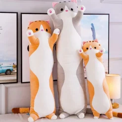 Outlet La compagnie de la peluche Peluche chat long aux petites pattes