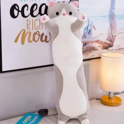 Outlet La compagnie de la peluche Peluche chat long aux petites pattes