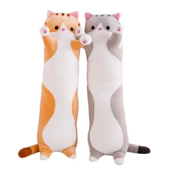 Outlet La compagnie de la peluche Peluche chat long aux petites pattes