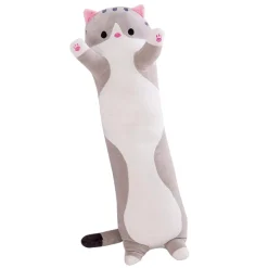 Outlet La compagnie de la peluche Peluche chat long aux petites pattes