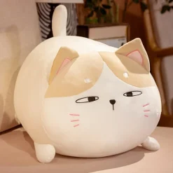 Best La compagnie de la peluche Peluche chat moelleuse distinct