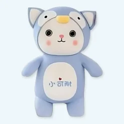 Sale La compagnie de la peluche Peluche chat pingouin déguisement doux enfant amusant