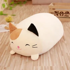 New La compagnie de la peluche Peluche chat squishmallow bicolore content