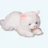 Discount La compagnie de la peluche Peluche chaton blanc doux câlin enfant chambre décoration
