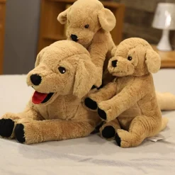 La compagnie de la peluche Peluche chien labrador marron