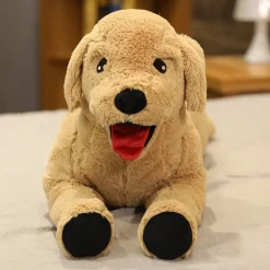 La compagnie de la peluche Peluche chien labrador marron