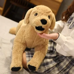 La compagnie de la peluche Peluche chien labrador marron