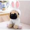 New La compagnie de la peluche Peluche chien lapin déguisement doux enfant amusant