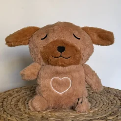 Clearance La compagnie de la peluche Peluche chien veilleuse douce nuit apaisante enfant