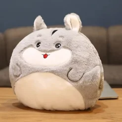 New La compagnie de la peluche Peluche chinchilla squishmallow réchauffe main joyeux