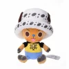 Clearance La compagnie de la peluche Peluche Chopper méchant blanc One Piece collection douce