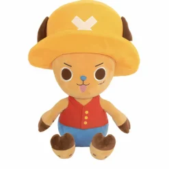 Best La compagnie de la peluche Peluche Chopper One Piece jaune douce collection enfant