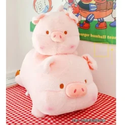 Discount La compagnie de la peluche Peluche cochon douce et câline