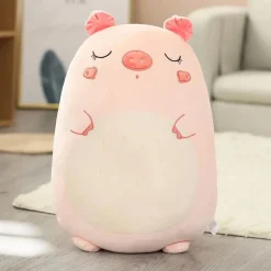 New La compagnie de la peluche Peluche cochon squishmallow endormi