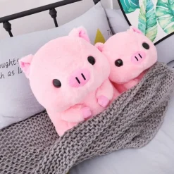 Hot La compagnie de la peluche Peluche cochon tout mignon
