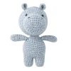 Online La compagnie de la peluche Peluche crochet hippopotame