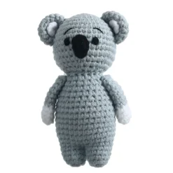 Hot La compagnie de la peluche Peluche crochet koala au gros nez