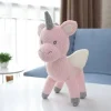 Best La compagnie de la peluche Peluche crochet licorne rose