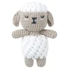 La compagnie de la peluche Peluche crochet petit brebis