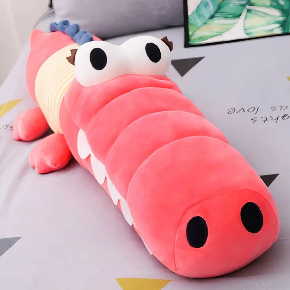 Hot La compagnie de la peluche Peluche crocodile vert doux enfant câlin amusant