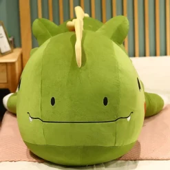 Discount La compagnie de la peluche Peluche dinosaure avec un cœur sur la joue