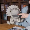 New La compagnie de la peluche Peluche dinosaure marionnette douce enfant interactive