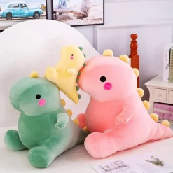 Sale La compagnie de la peluche Peluche dinosaure mignon et coloré