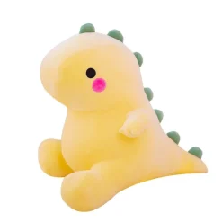 Sale La compagnie de la peluche Peluche dinosaure mignon et coloré