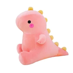 Sale La compagnie de la peluche Peluche dinosaure mignon et coloré