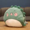 Discount La compagnie de la peluche Peluche dinosaure squishmallow réchauffe main