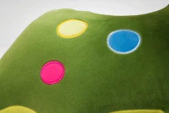 Discount La compagnie de la peluche Peluche dinosaure triceratops aux couleurs vives