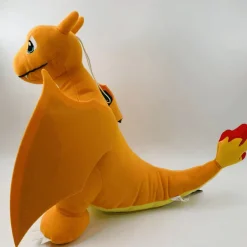 La compagnie de la peluche Peluche Dracaufeu assis doux enfant dragon câlin