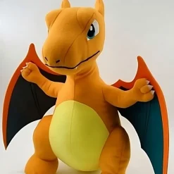 La compagnie de la peluche Peluche Dracaufeu assis doux enfant dragon câlin
