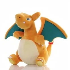 Hot La compagnie de la peluche Peluche Dracaufeu douce câline enfant Pokémon