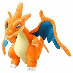 La compagnie de la peluche Peluche Dracaufeu géant doux pour câlins enfants