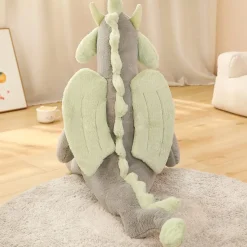 Outlet La compagnie de la peluche Peluche dragon doux assis