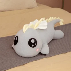 Sale La compagnie de la peluche Peluche dragon géant aux gros yeux