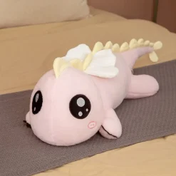 Sale La compagnie de la peluche Peluche dragon géant aux gros yeux