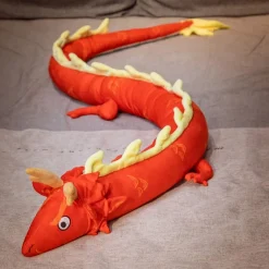 Clearance La compagnie de la peluche Peluche dragon géant coloré