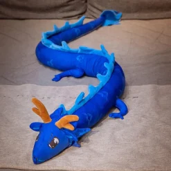 Clearance La compagnie de la peluche Peluche dragon géant coloré