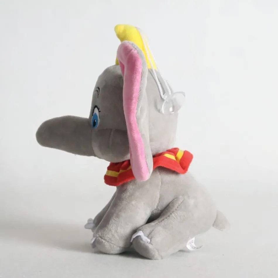 Hot La compagnie de la peluche Peluche Dumbo éléphant doux gris bleu enfant câlin