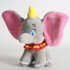 Hot La compagnie de la peluche Peluche Dumbo éléphant doux gris bleu enfant câlin
