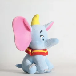 Hot La compagnie de la peluche Peluche Dumbo éléphant doux gris bleu enfant câlin