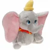 Sale La compagnie de la peluche Peluche Dumbo éléphant gris mignon doux enfant rêve
